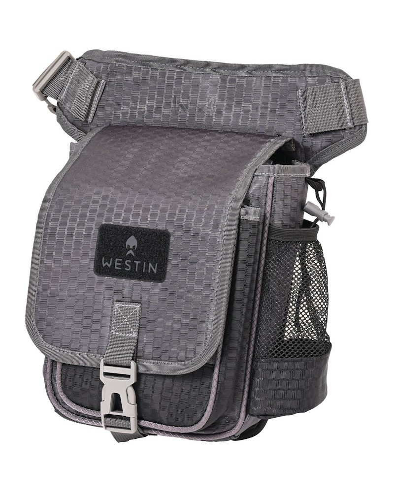 Torba Wędkarska Westin W4 Stalker Bag 2 Pudełka M Titanium Black