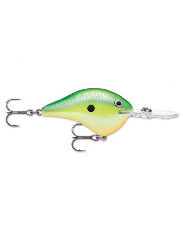 Wobler Rapala Dives-To 7cm 22g RTA Rasta do 4.3m pływający