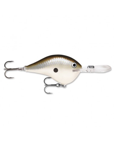 Wobler Rapala Dives-To 7cm 22g PGS Pearl Grey Shiner do 4.3m pływający