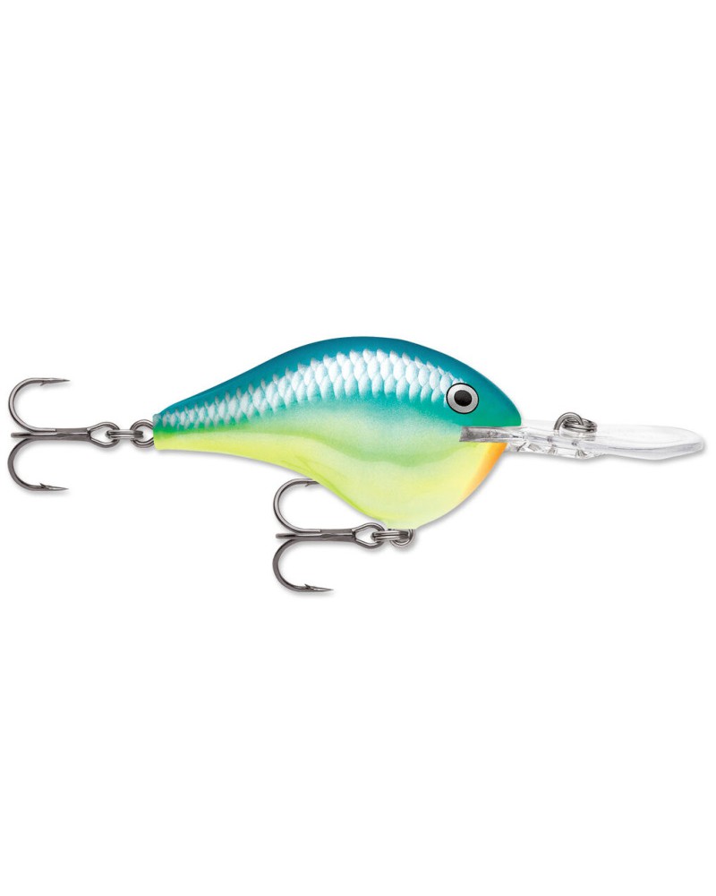 Wobler Rapala Dives-To 7cm 22g CRSD Caribbean Shad do 4.3m pływający