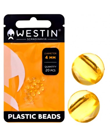 copy of Koraliki Do Zestawów Texas Carolina Rig Westin Plastic Beads 4mm Gold 20szt.