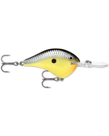 Wobler Rapala Dives-To 7cm 22g 5m DT16 OLSL Old School