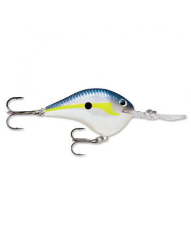 Wobler Rapala Dives-To 7cm 22g 5m DT16 HSD Helsinki Shad