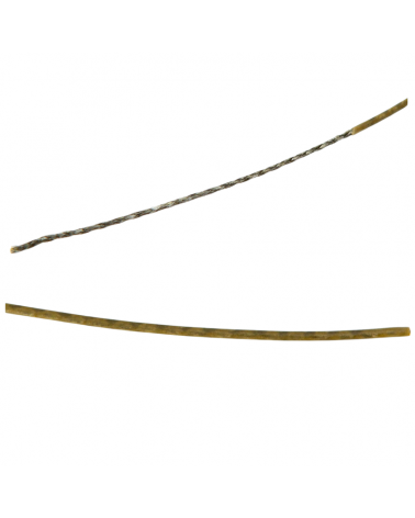 Plecionka Karpiowa Przyponowa Undercarp Otulin Force Zielona 25lbs 10m