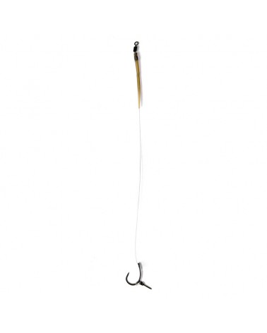 Przypon Karpiowy Fluorocarbon Undercarp D-Rig Bezzadziorowy