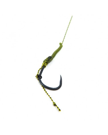 Przypon Karpiowy Undercarp Blow Back Rig Bezzadziorowy