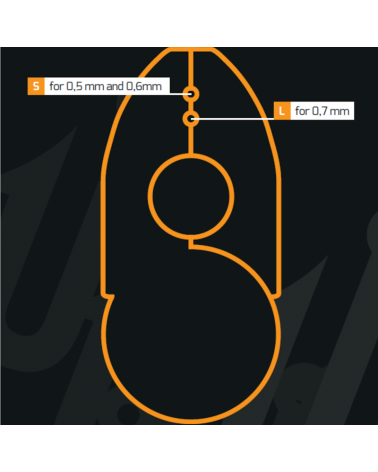 Szczypce Do Zaciskania Tulejek Undercarp Crimp Tool