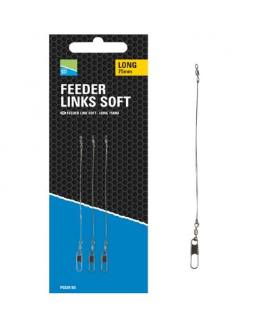 Łącznik Do Koszyka Preston Feeder Links Soft Long 75mm 3szt.