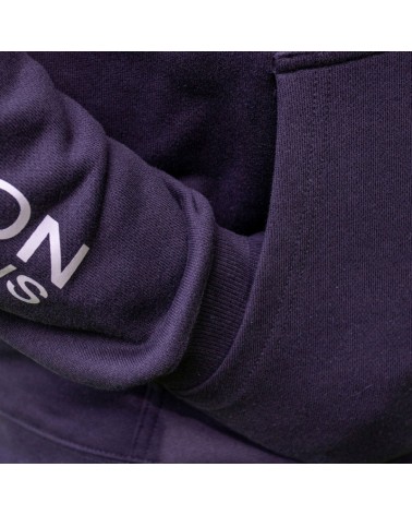 Bluza Wędkarska Z Kapturem Preston Black French Terry Hoodie