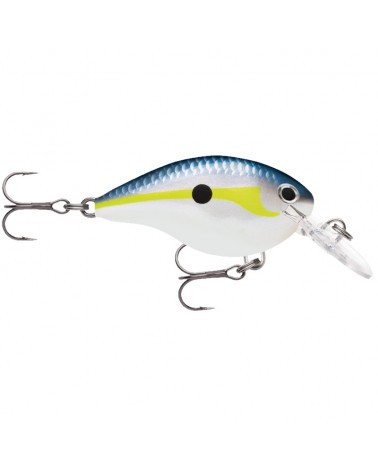 Wobler Rapala Dives-To 5cm 10g 1.8m DT06 HSD Helsinki Shad