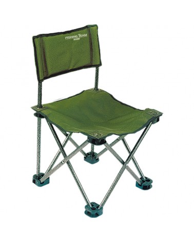 Krzesło Wędkarskie Zielone Jaxon KW2 44x43x40/72cm Stelaż 16mm Do 100kg
