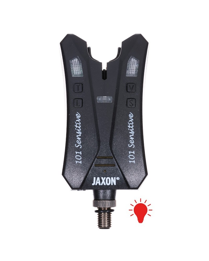 Sygnalizator Elektroniczny Jaxon XTR Carp Sensitive 101 Czerwony