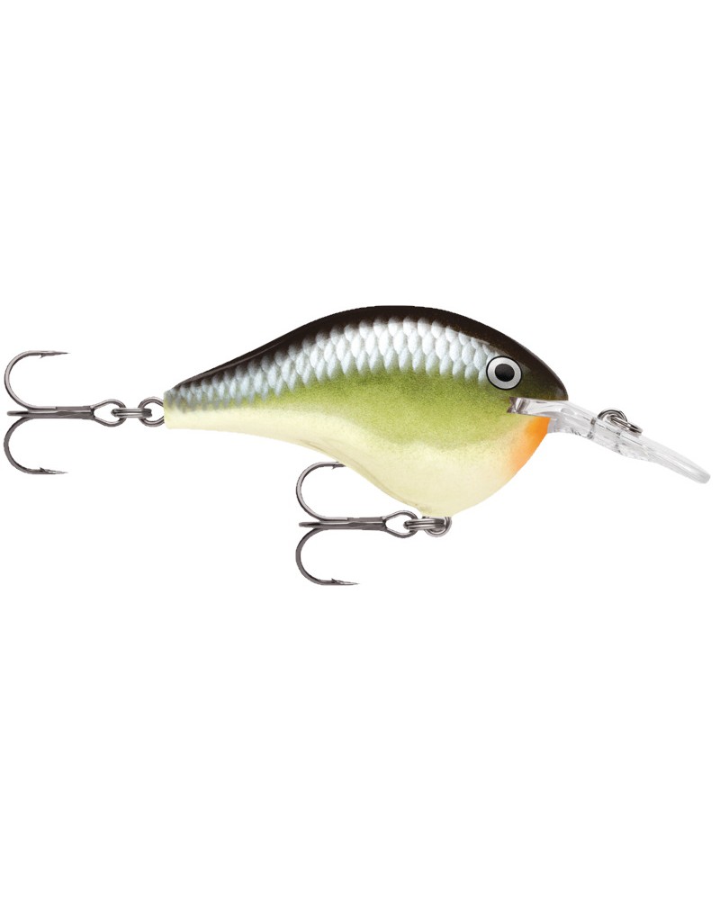 Wobler Rapala Dives-To 5cm 9g 1.2m DT04 SMSH Smash