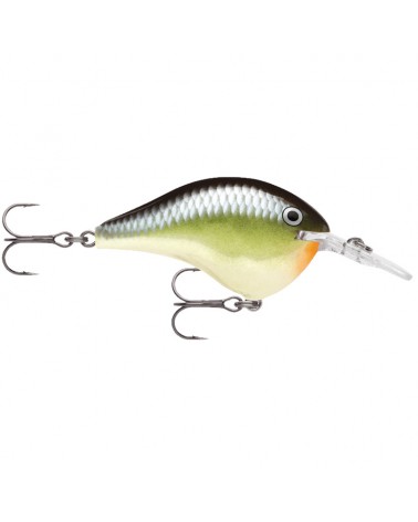 Wobler Rapala Dives-To 5cm 9g 1.2m DT04 SMSH Smash
