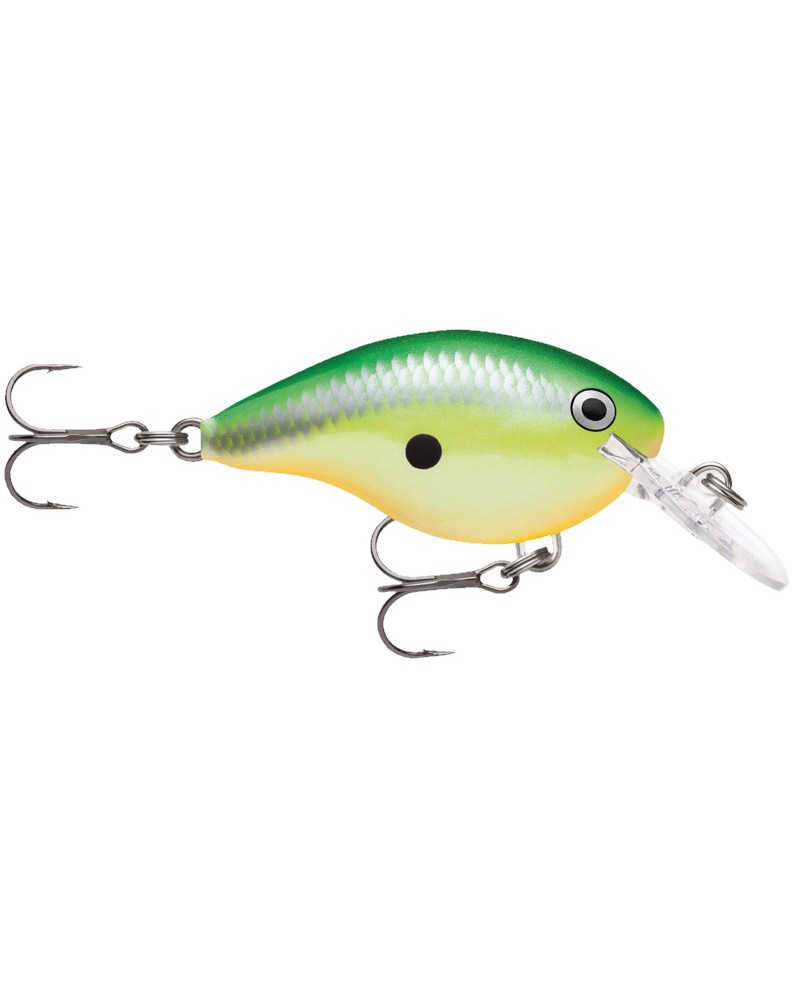 Wobler Rapala Dives-To 5cm 9g 1.2m DT04 RTA Rasta