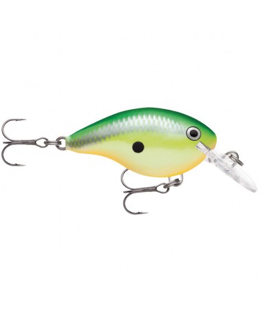 Wobler Rapala Dives-To 5cm 9g 1.2m DT04 RTA Rasta