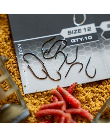 Haczyki Matrix X1B Finesse Feeder Barbed