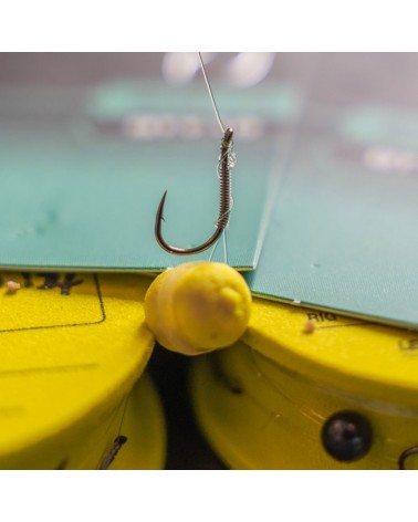 Haczyki Matrix X3B Feeder Rigger Barbed Eyed