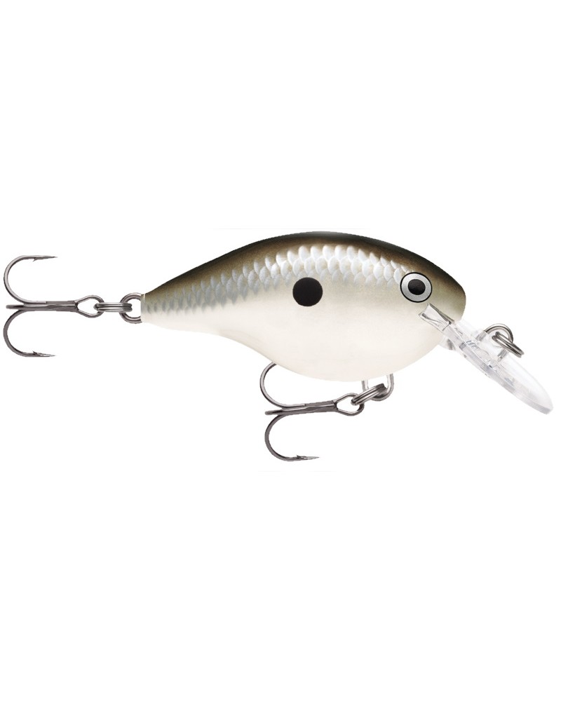 Wobler Rapala Dives-To 5cm 9g 1.2m DT04 PGS Pearl Grey