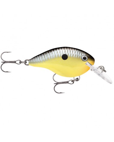 Wobler Rapala Dives-To 5cm 9g 1.2m DT04 OLSL Old School