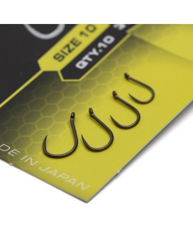 Haczyki Matrix X6 Carp Pellet Rigger Barbless Eyed