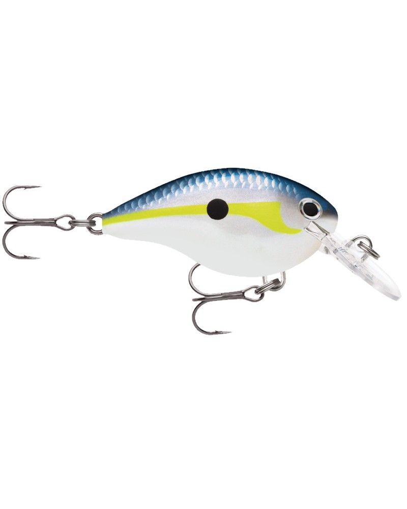 Wobler Rapala Dives-To 5cm 9g 1.2m DT04 HSD Helsinki Shad