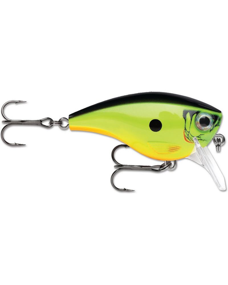Wobler Rapala BX Big Brat 7cm 21g 2.4m BXBB06 CSD Chartreuse Shad