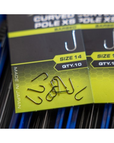 Haczyki Matrix X6B Curved Pole Barbed