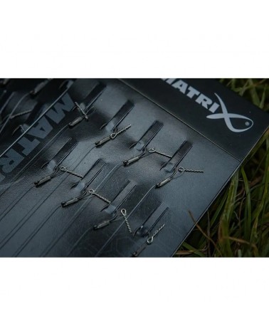 Przypony Z Bagnetem Matrix MXC-4 X-Strong Boilie Pin Rigs Barbless 4'' 10cm
