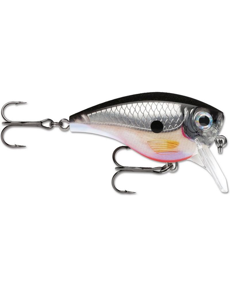 Wobler Rapala BX Big Brat 7cm 21g 2.4m BXBB06 S Silver