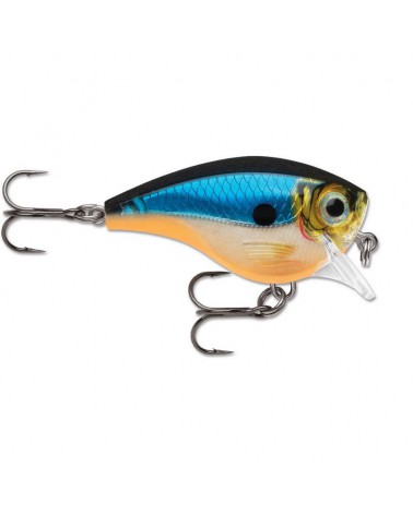 Wobler Rapala BX Brat 5cm 10g 0.9m BXB03 BGH Blue Ghost