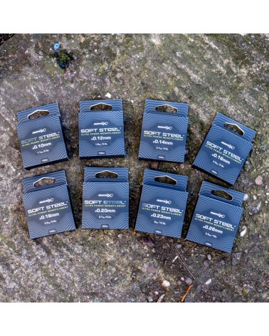 Żyłka Matrix Soft Steel Ultra Power Monofilament 100m