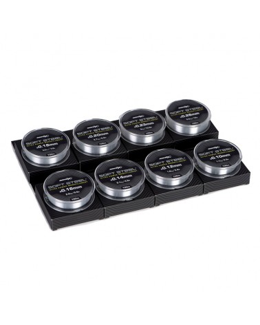 Żyłka Matrix Soft Steel Ultra Power Monofilament 100m
