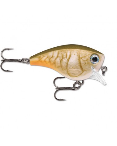 Wobler Rapala BX Brat 5cm 10g 0.9m BXB03 BOC Bone Craw