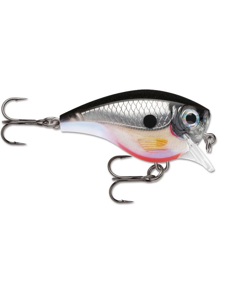 Wobler Rapala BX Brat 5cm 10g 0.9m BXB03 S Silver