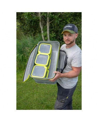 Torba Lodówka Na Przynęty Matrix Eva XL Bait Storage System 55x30x21cm