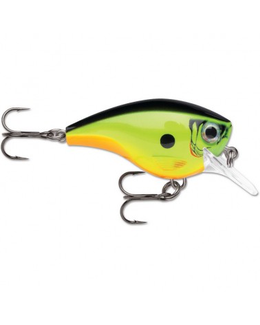 Wobler Rapala BX Brat 5cm 10g 1.8m BXB06 CSD Chartreuse Shad