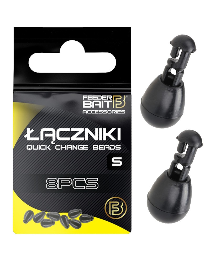 Łączniki Method Feeder Do Wymiany Przyponu Feeder Bait Quick Change S 8szt.