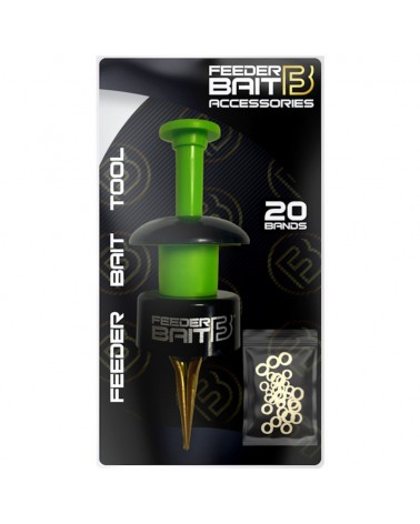 Rozwieracz Feeder Bait Do Gumek Method Feeder + 20szt. Gumek Bait Bands