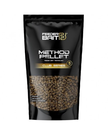 Pellet Zanętowy Feeder Bait Club Series Jasny 6mm 800g