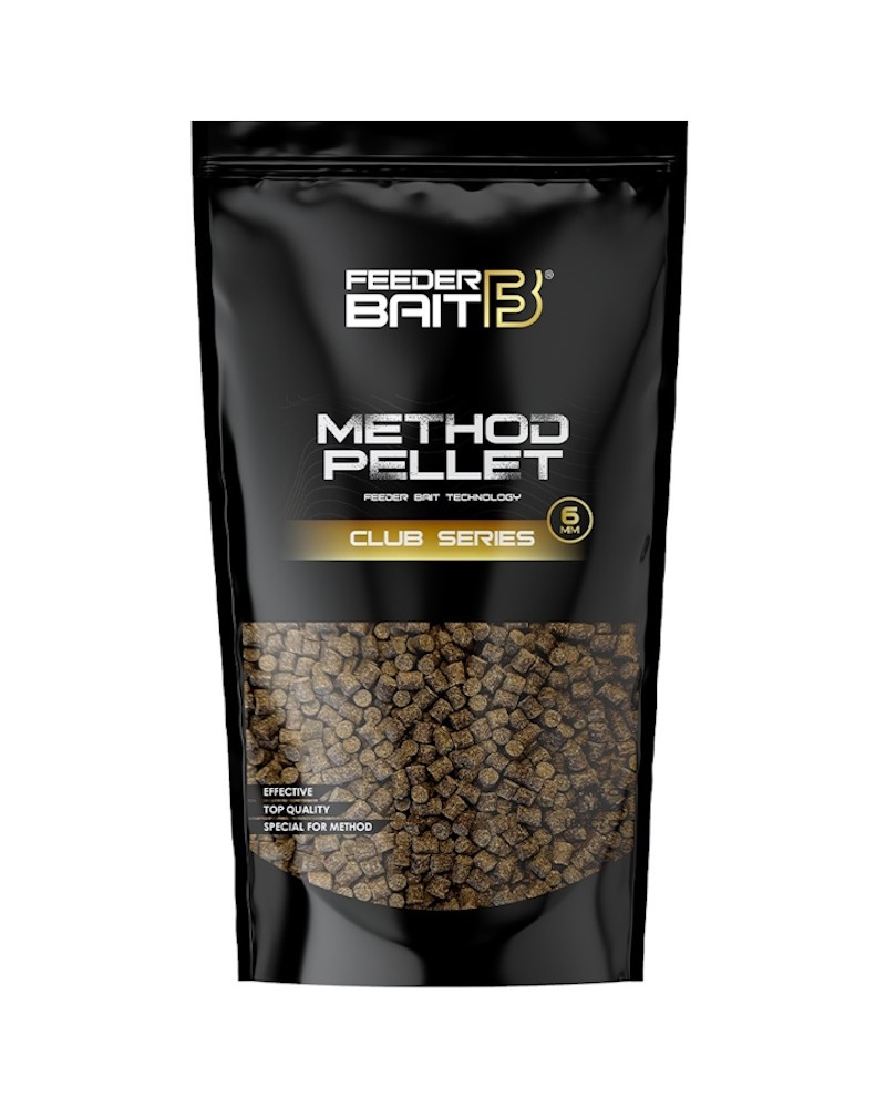 Pellet Zanętowy Feeder Bait Club Series Jasny 6mm 800g