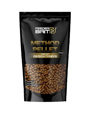 Pellet Zanętowy Feeder Bait Orzech Tygrysi 8mm 800g