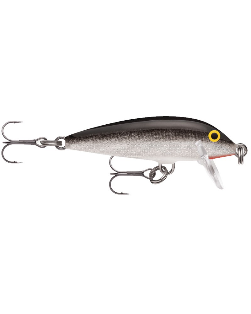 Wobler Rapala Countdown 5cm 5g S Silver 0.9-1.8m tonący