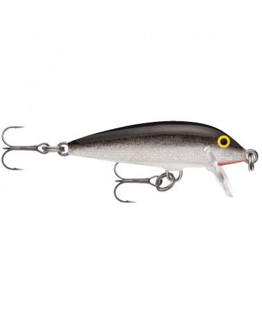 Wobler Rapala Countdown 5cm 5g S Silver 0.9-1.8m tonący