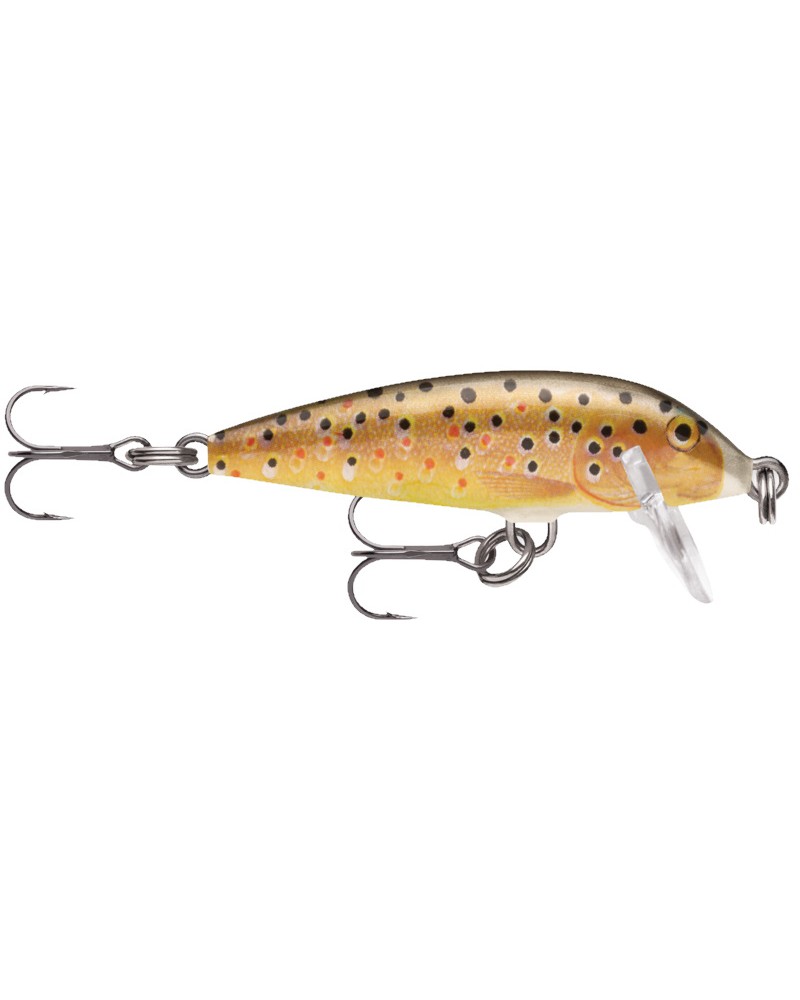 Wobler Rapala Countdown 5cm 5g TR Brown Trout 0.9-1.8m tonący