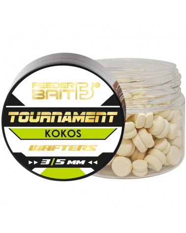 Przynęta Feeder Bait Tournament Wafters Kokos Coconut 3/5mm 25ml
