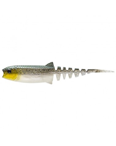Guma Jaskółka Savage Gear Cannibal Minnow 10cm 6.5g Green Silver 1szt.
