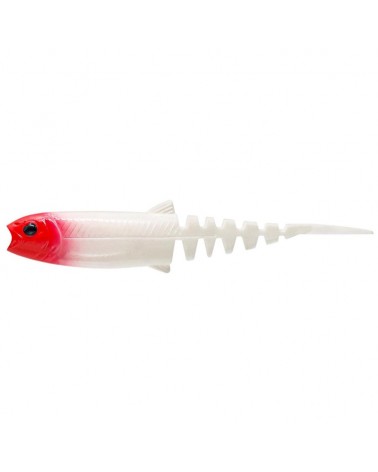 Guma Jaskółka Savage Gear Cannibal Minnow 10cm 6.5g Red Head 1szt.
