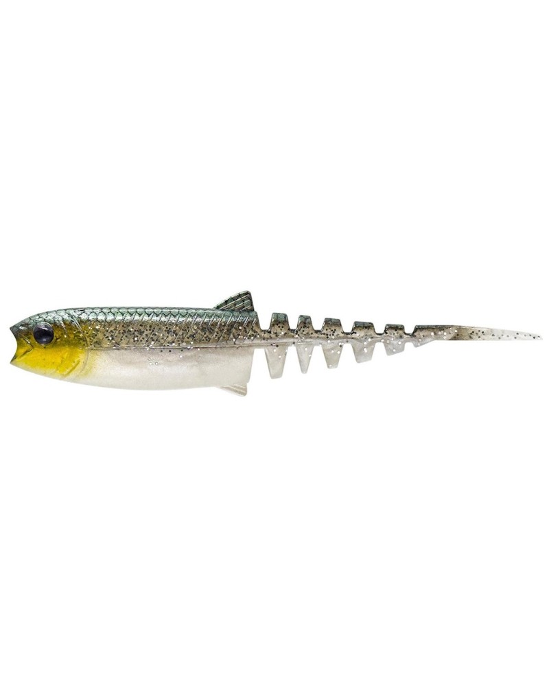Guma Jaskółka Savage Gear Cannibal Minnow 12.5cm 12.8g Green Silver 1szt.