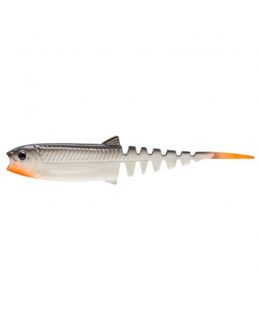 Guma Jaskółka Savage Gear Cannibal Minnow 12.5cm 12.8g White Black 1szt.
